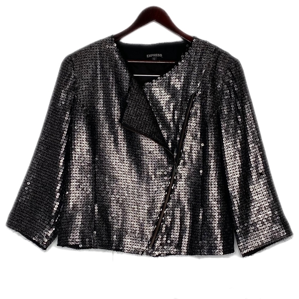 Sequined Express Jacket